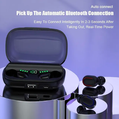 Wireless Headphones TWS Bluetooth 5.1
