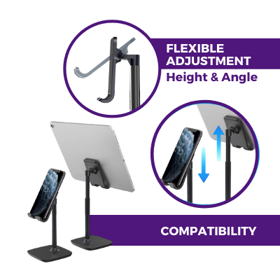 Adjustable Phone/Tablet Holder