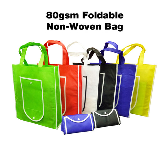 18-01 80gsm Foldable Non-Woven Bag