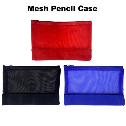 18-03 Mesh Pencil Case