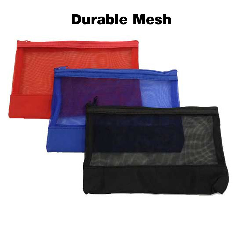 18-03 Mesh Pencil Case