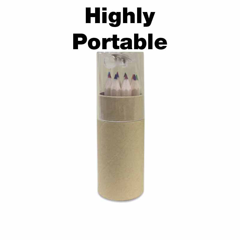 18-110 9cm Color Pencil with Sharpener