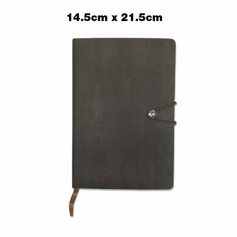 18-174 PU Notebook with black box
