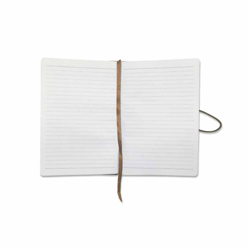 18-174 PU Notebook with black box