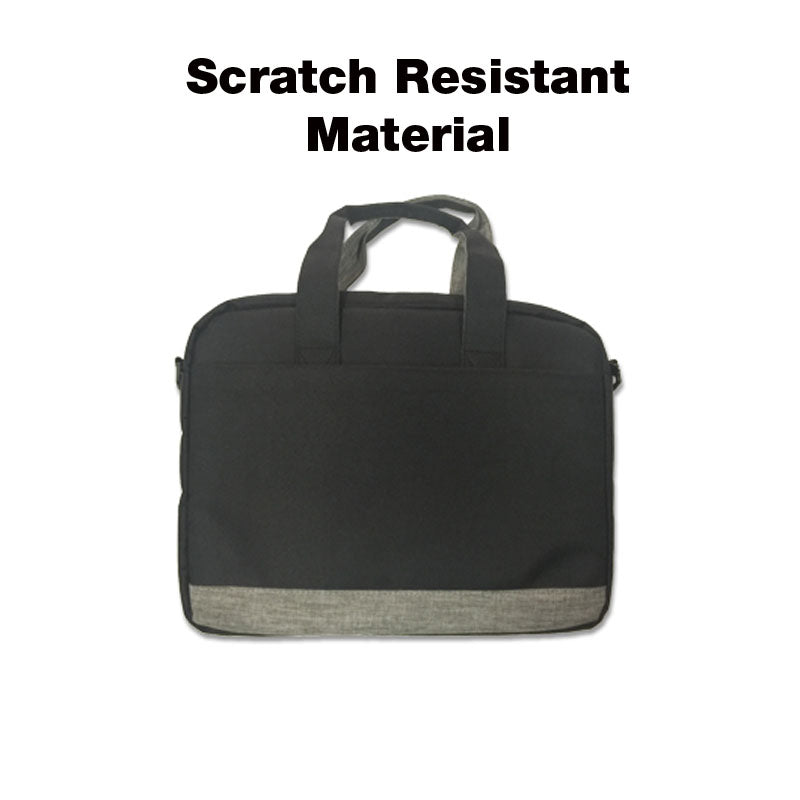 18-208 Laptop Bag with 2-zip compartments