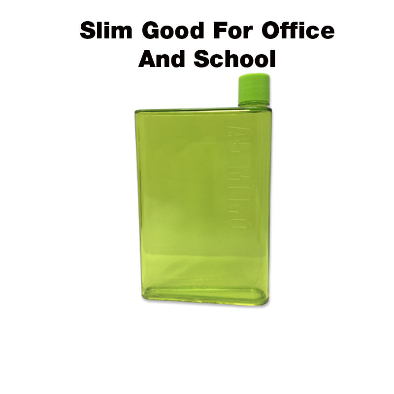 18-227 440ml Rectangular PC Bottle (BPA-free)