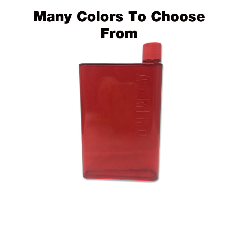 18-227 440ml Rectangular PC Bottle (BPA-free)