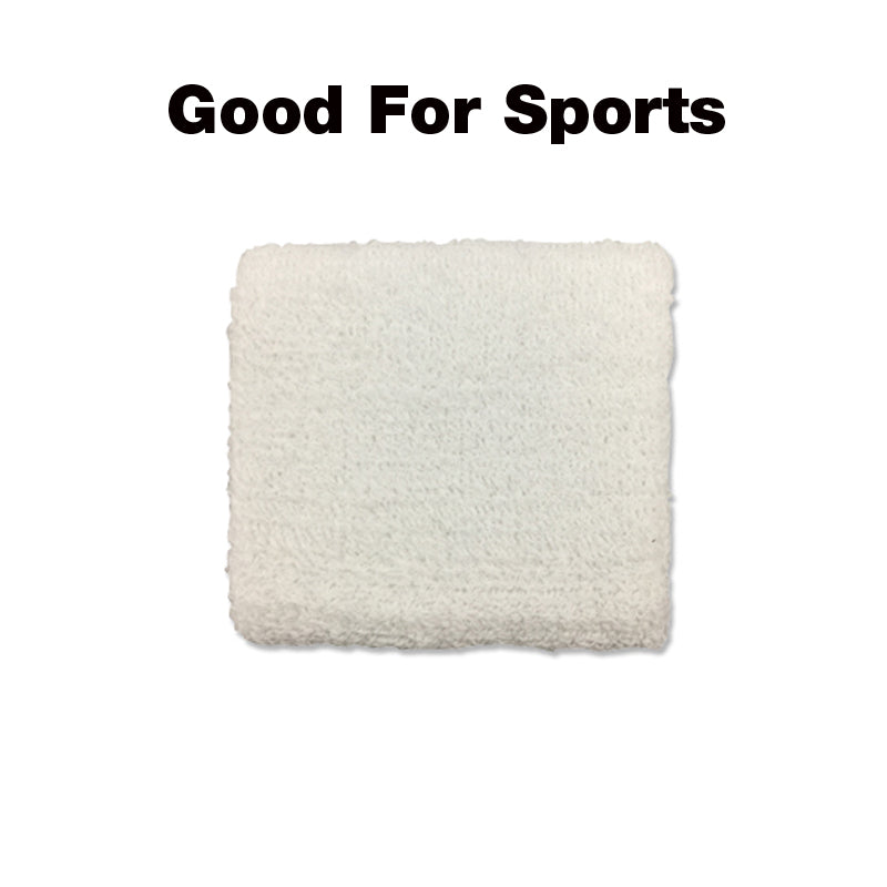 Cotton Wrist/Sweat Band