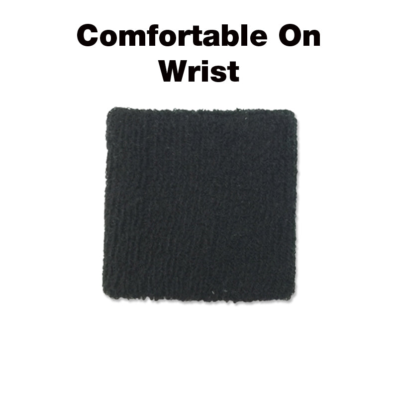 Cotton Wrist/Sweat Band