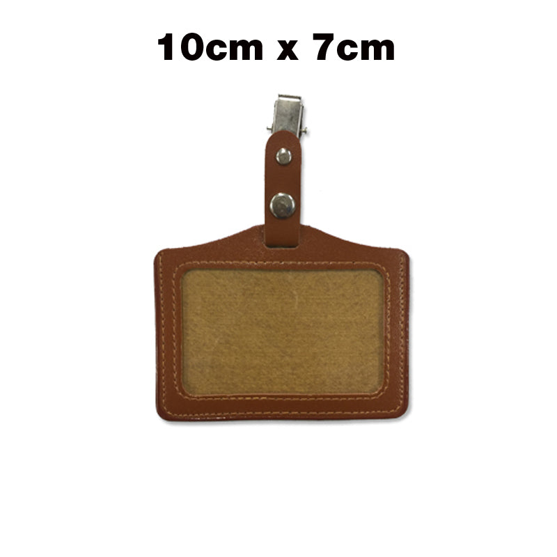 18-263A PU Card Holder - Landscape
