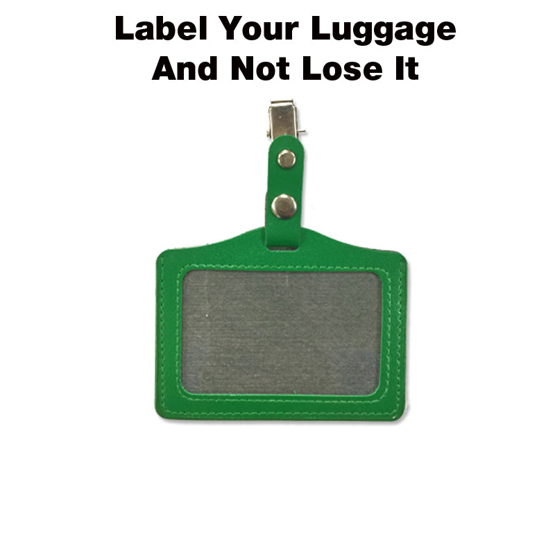 18-263A PU Card Holder - Landscape