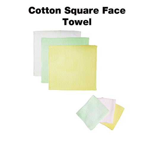 FG-275 Cotton Square Face Towel