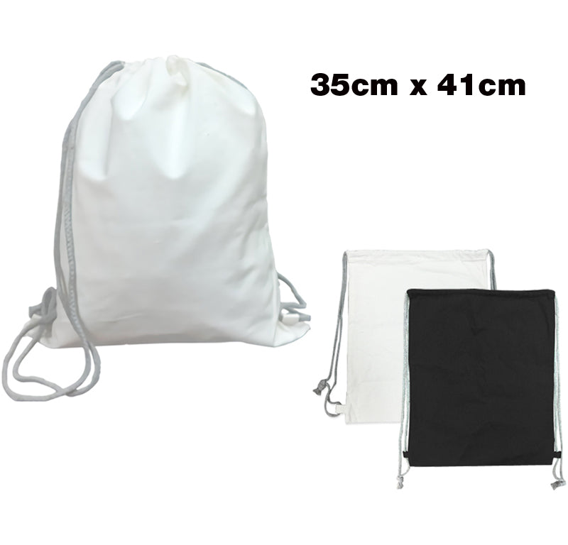 10oz Canvas Drawstring Bag