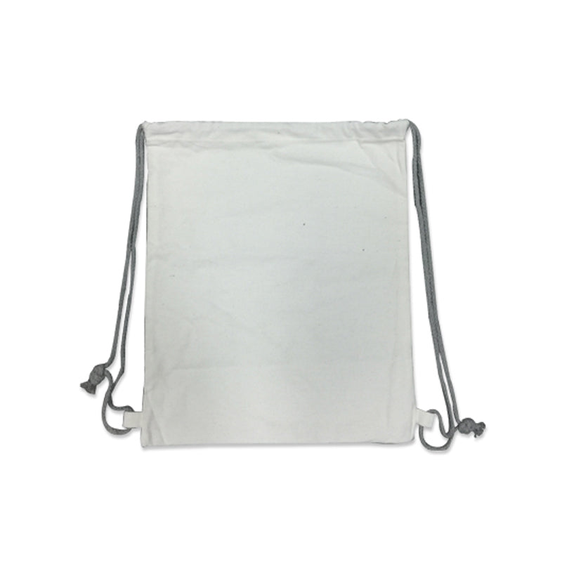 10oz Canvas Drawstring Bag