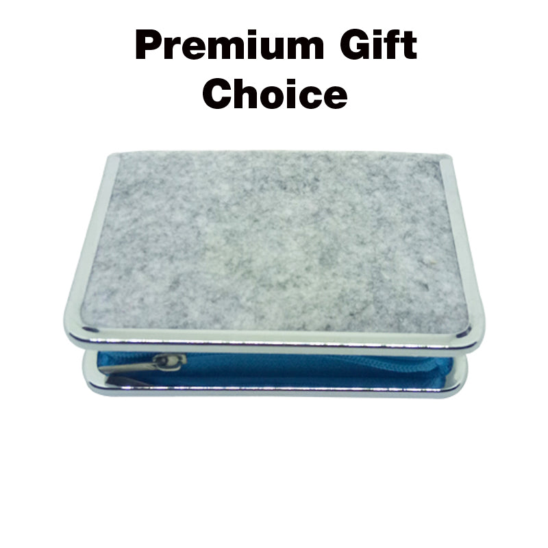 18-300 7-pc Manicure Set – Felt Material