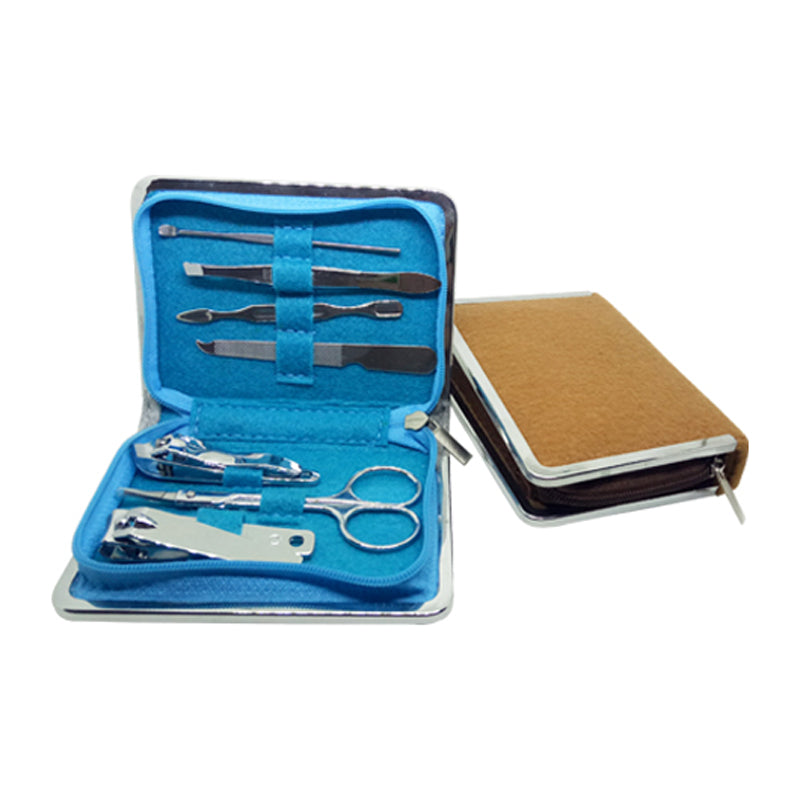 18-300 7-pc Manicure Set – Felt Material