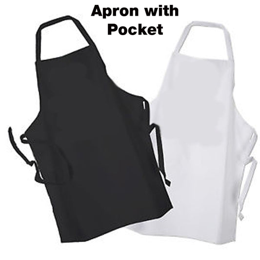 Apron with Pocket