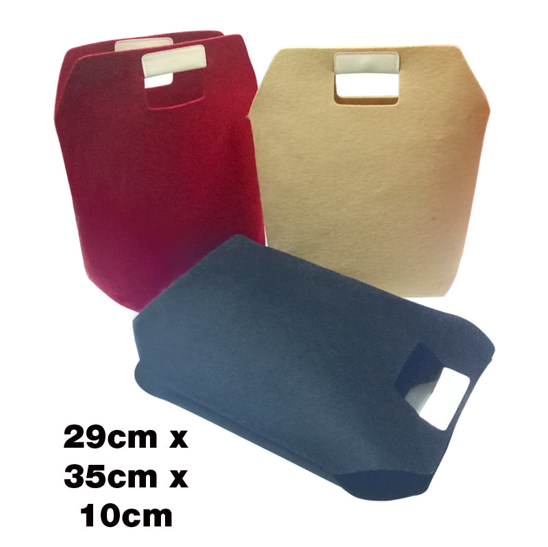 ECO-Friendly Felt Carrier Bag
