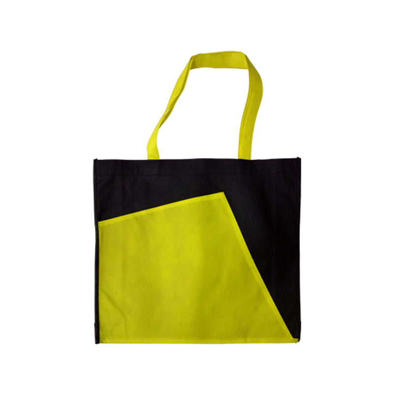 Black A3 2-Tone Non-Woven Bag