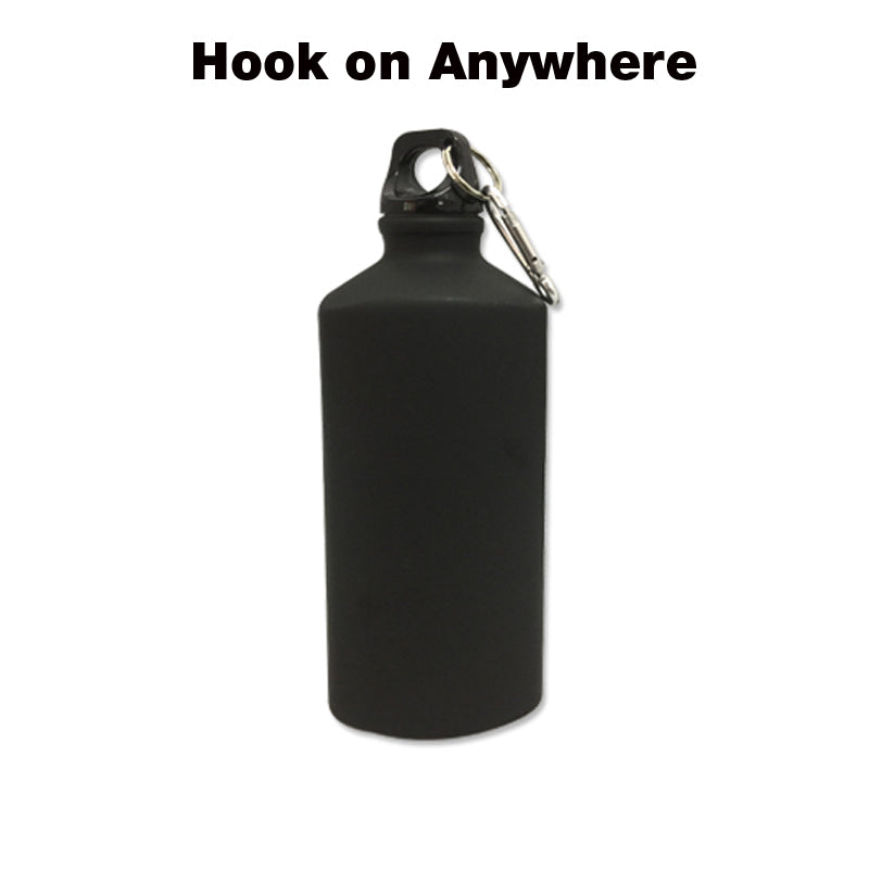 18-367 600ml Triangular aluminium water bottle