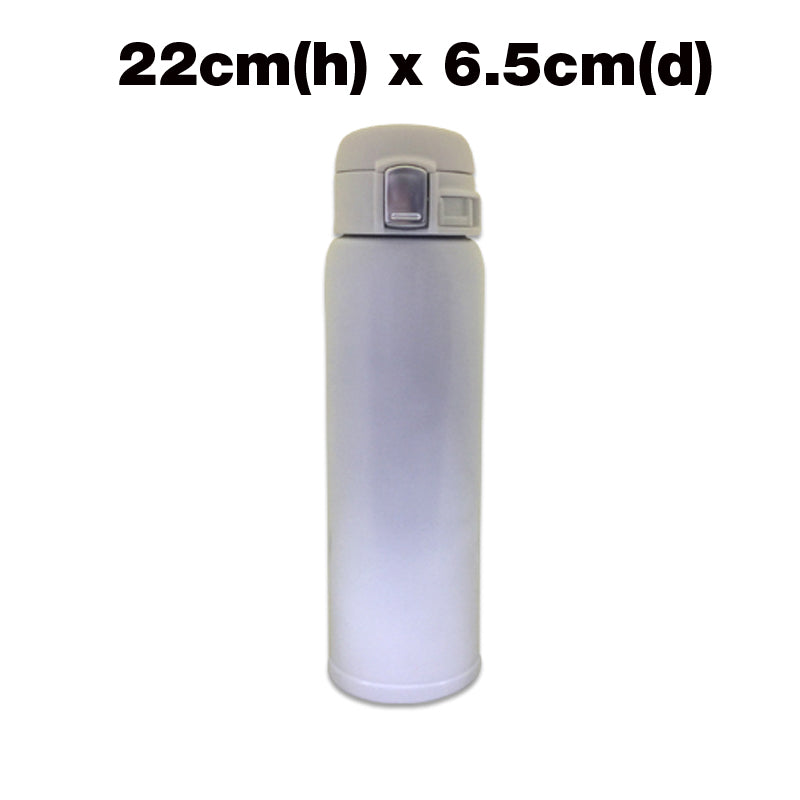 18-371 400ml Stainless Steel a Flask