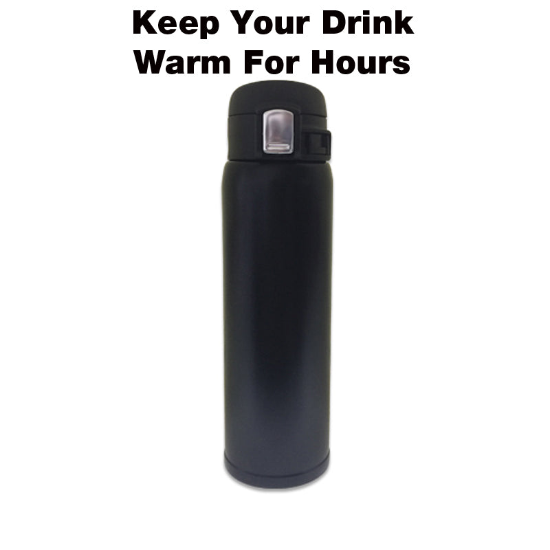 18-371 400ml Stainless Steel a Flask