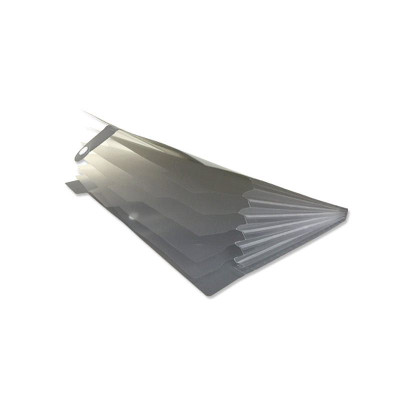 A4 PP file with 6 compartments