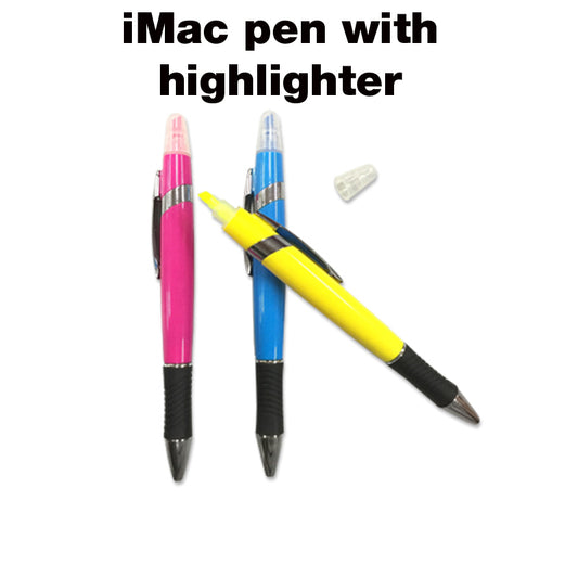 18-387 iMac pen with highlighter