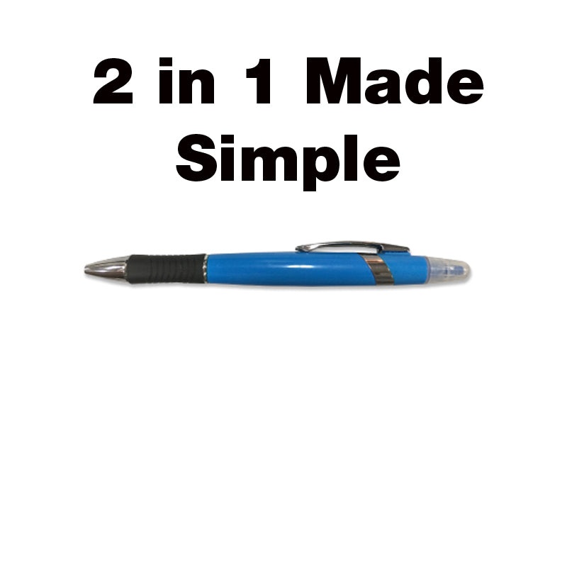 18-387 iMac pen with highlighter