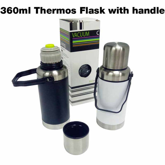 18-68 360ml Thermos Flask with Handle