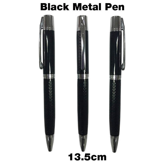 18-813 Black Metal Pen