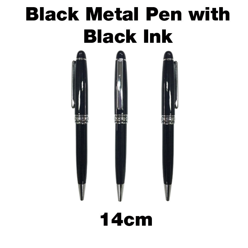 18-818 Metal Pen with Black Ink
