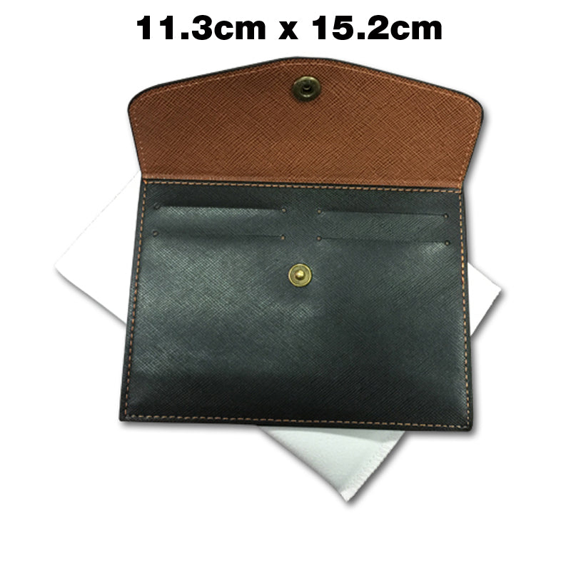 18-828 PU Passport Holder with Slot sleeve