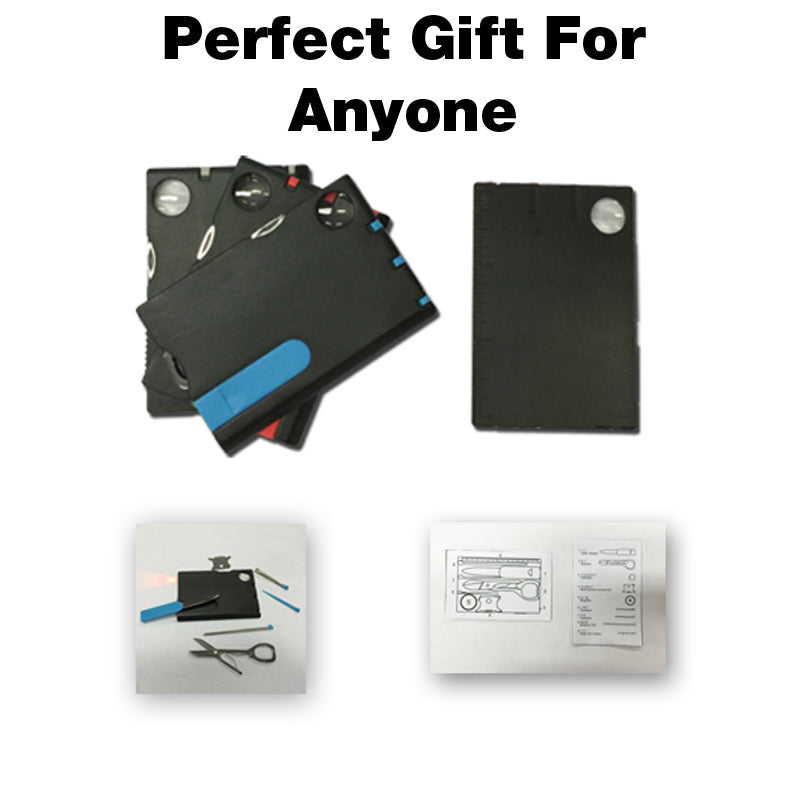 9-in-1 Plastic Card Tool Set