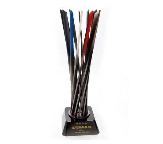 18-ET2A Radius Champion on Black Crystal Base