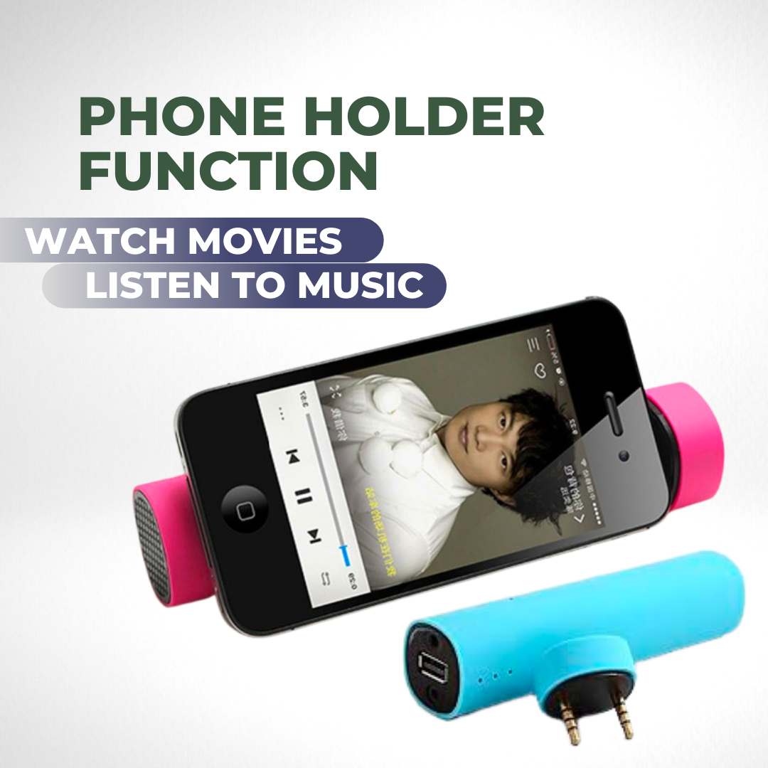 3 in 1 Bluetooth Speaker Power Bank