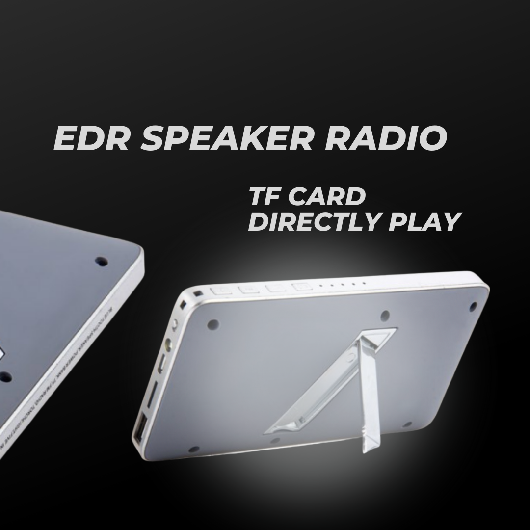 4 Charge 6 Watts Bluetooth Speaker with Power Bank