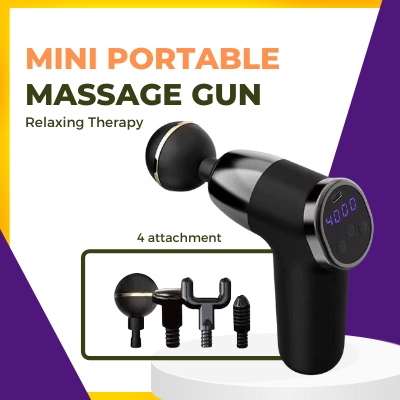 Mini Portable Massage Gun