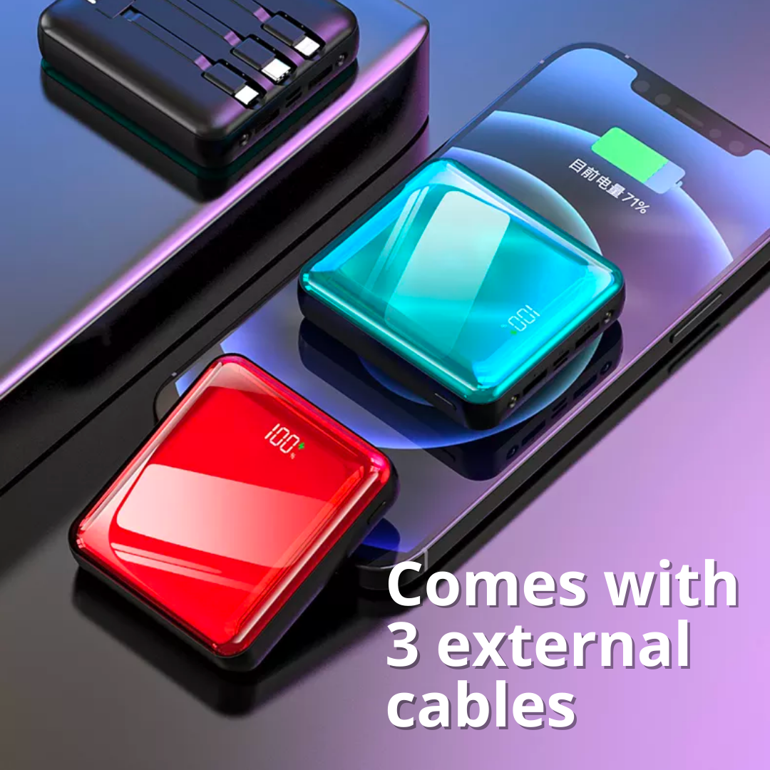 Mini Portable 1000mAh Power Bank