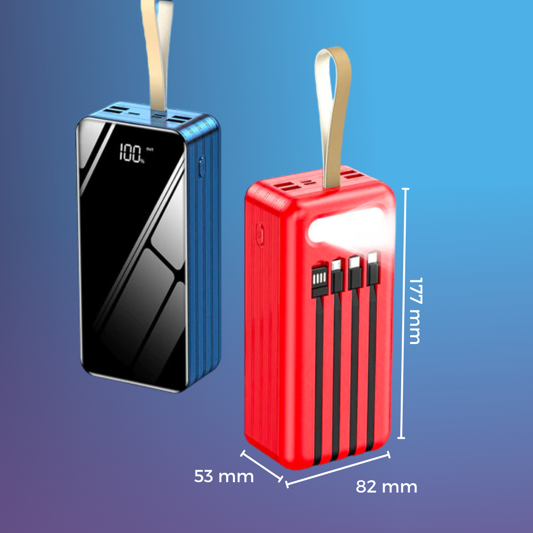 LED Display 60000mAh Power Bank