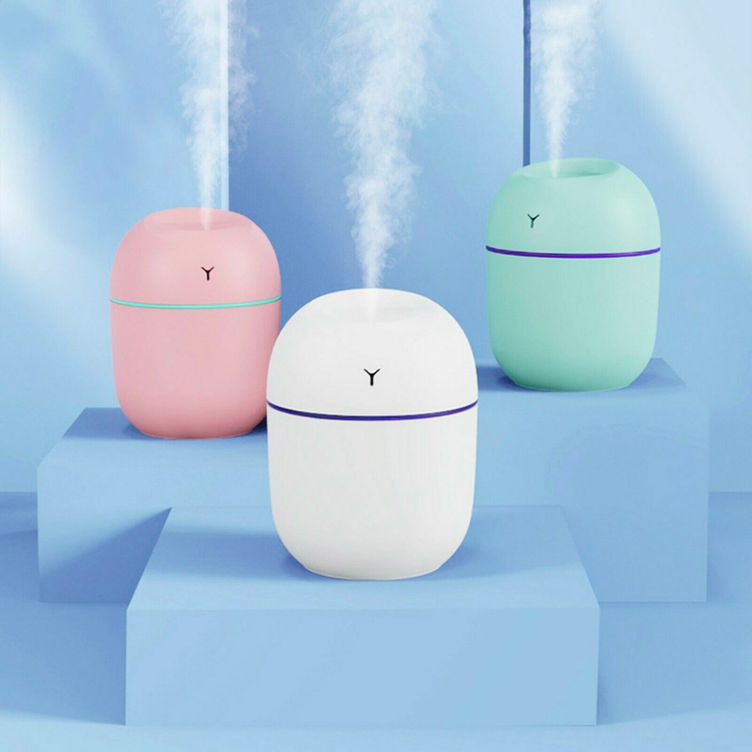 220ml Colorful Egg Humidifier