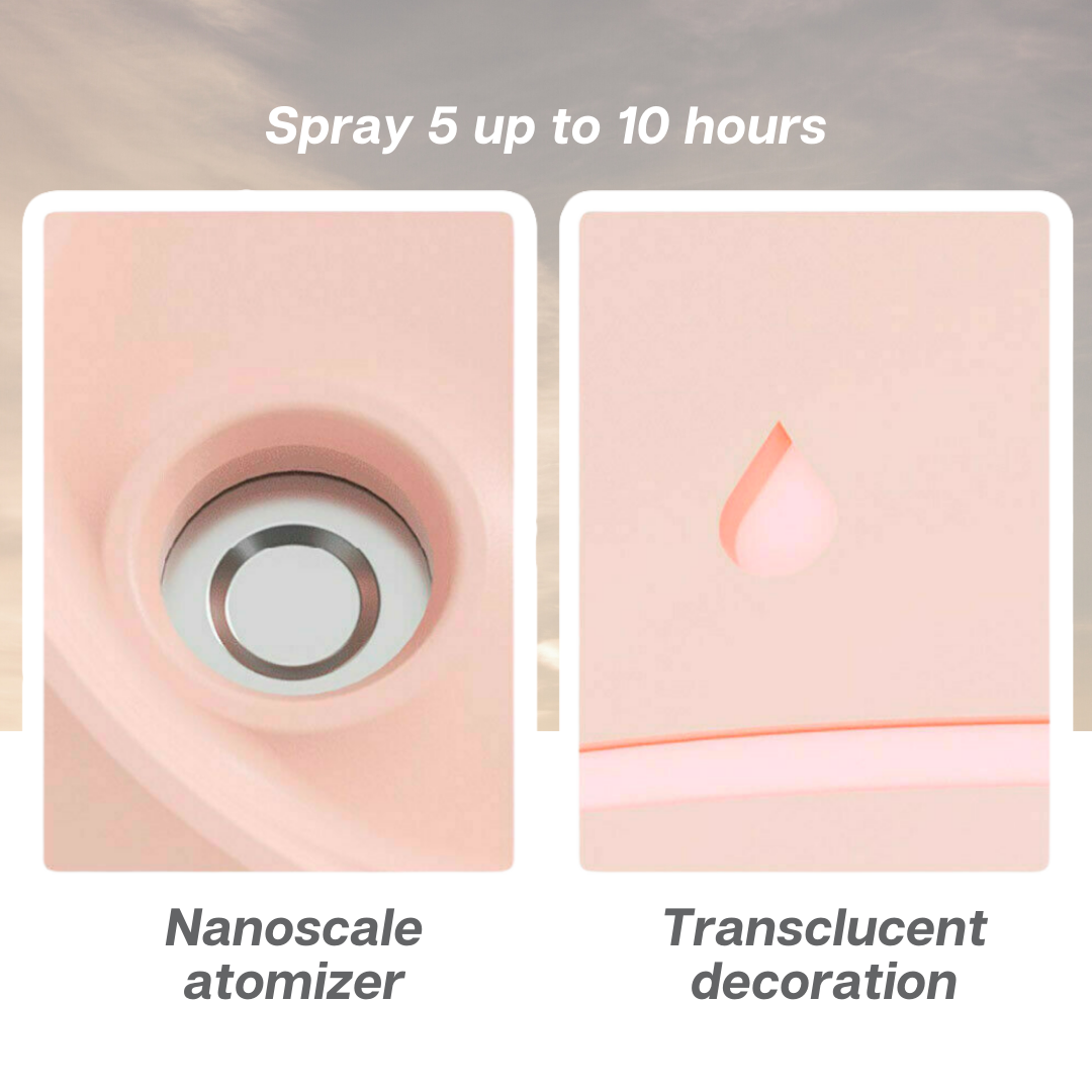 220ml Colorful Egg Humidifier