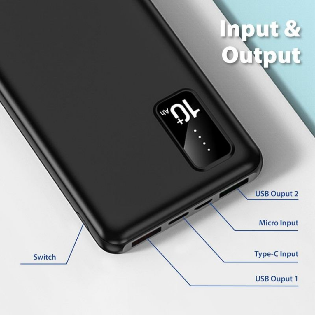 Mobile Power Bank 22.5 W Quick Charging