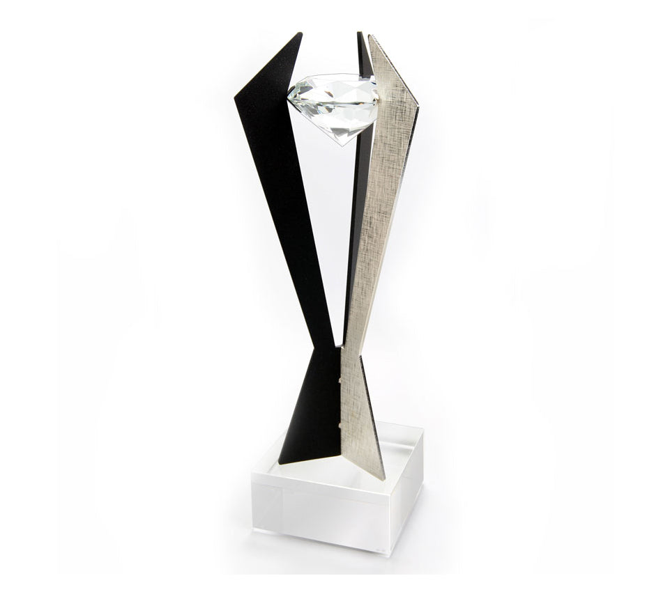 Atlantis Diamond Award on Crystal Base — Design B