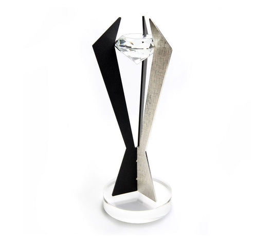 18-ET4A Atlantis Diamond on Crystal Base