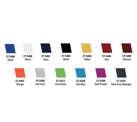 Cotton Interlock Long Sleeve Roundneck T-shirt
