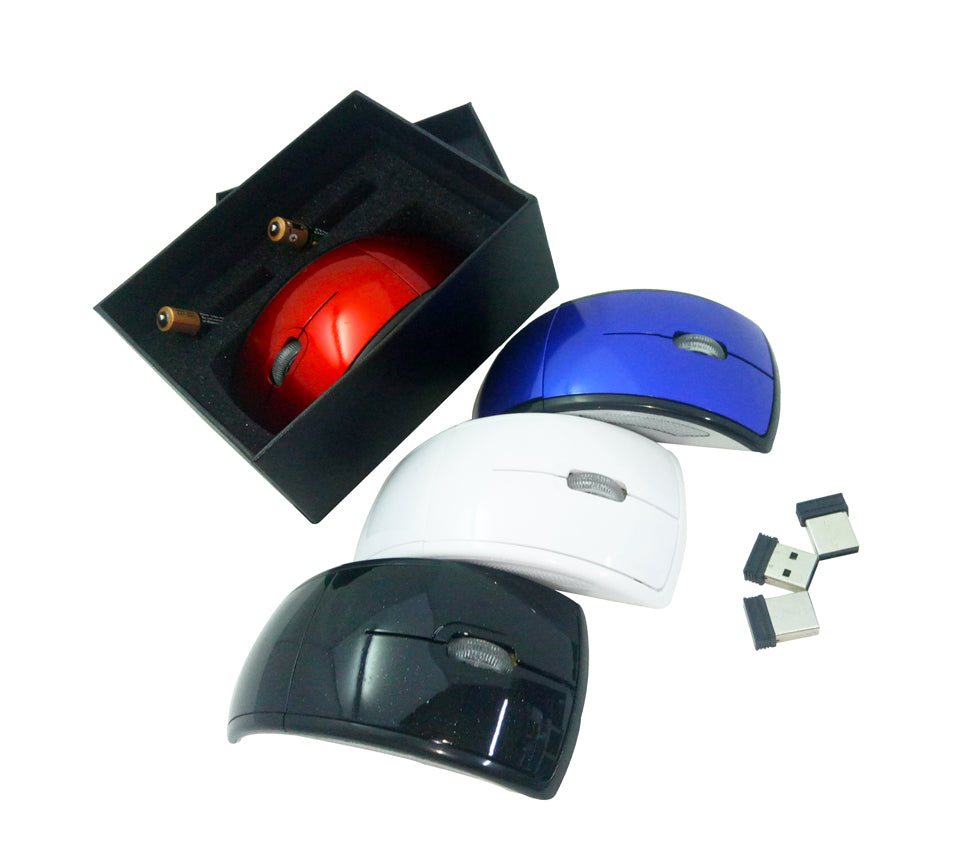 18-107 2.4G Foldable wireless mouse