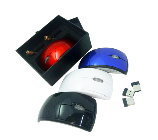 18-107 2.4G Foldable wireless mouse