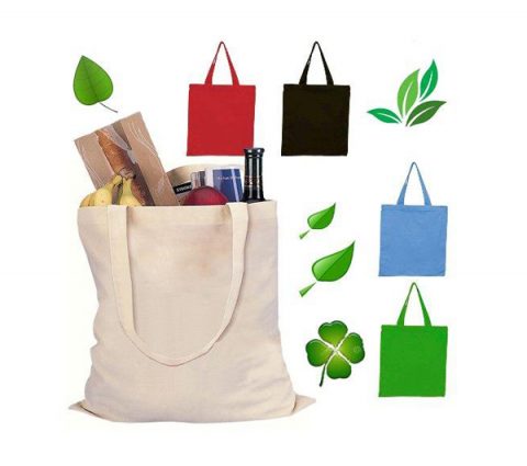 18-296 Cotton Canvas Bag