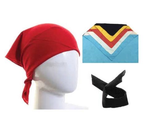 18-305 Bandana/HandkerchieF